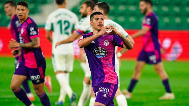 El Elche se interesa por la cesión de Lucas Olaza