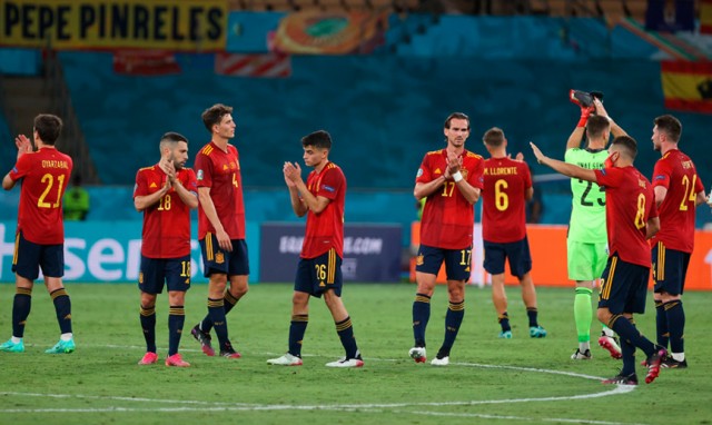 España, 1 gol en 28 remates
