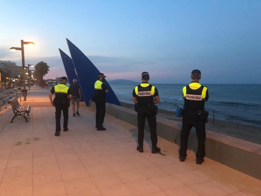 El Ayuntamiento de Oropesa prohíbe la celebración de la Nit de Sant Joan en las playas