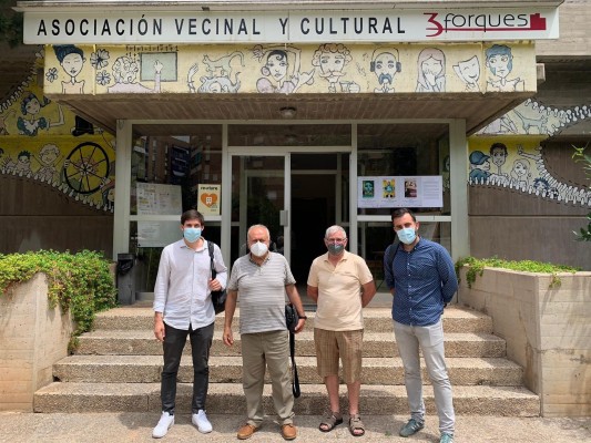 València presenta el proyecto para convertir Vara de Quart en 