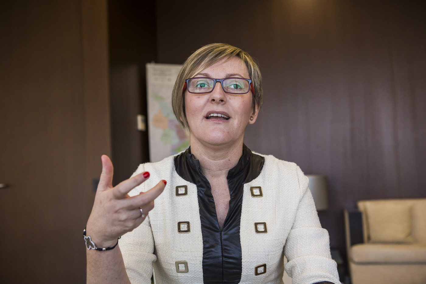 María José Salvador. Foto: EVA MÁÑEZ - 