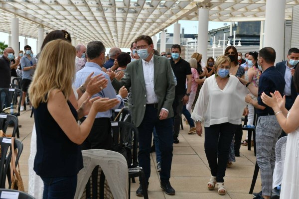 Puig defiende que el Tajo-Segura continúe 