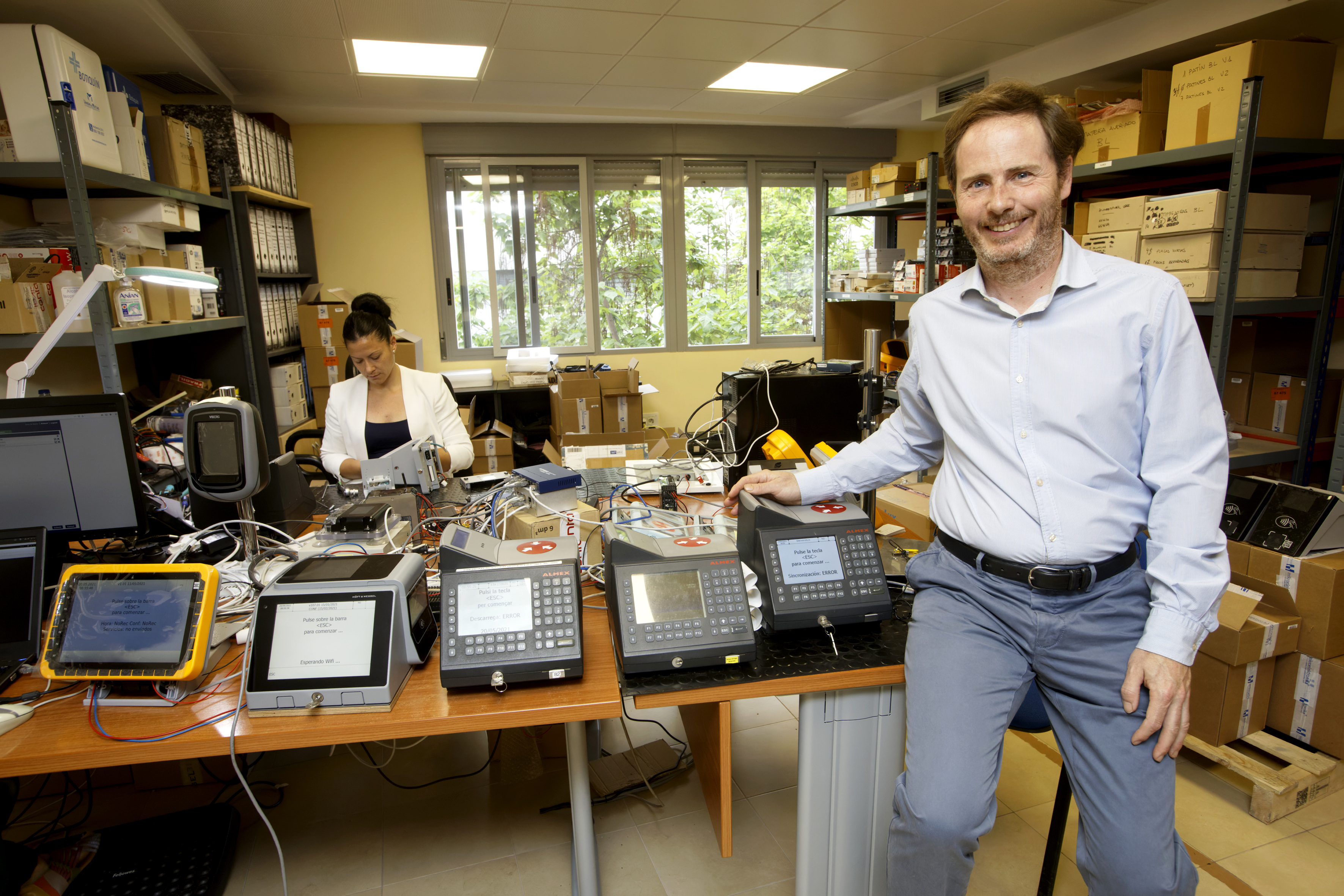 Tecnología y 'know how' son aspectos básicos para dar soluciones a la industria, sea del sector que sea
