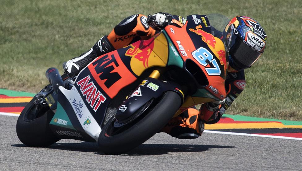 Triunfo inapelable de Remy Gardner
