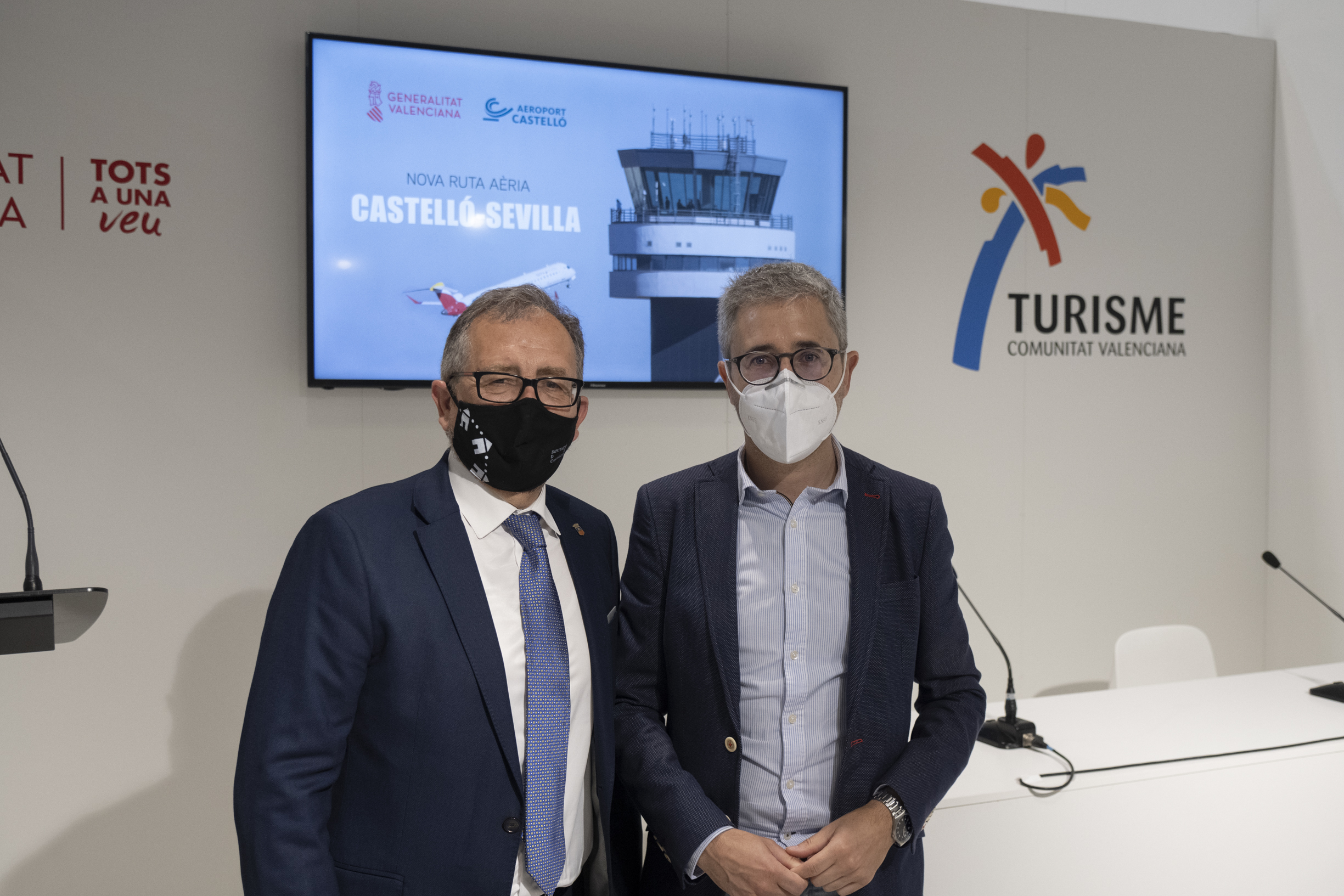 La Diputación promocionará con Aerocas el producto turístico de la provincia en Sevilla y Bilbao
