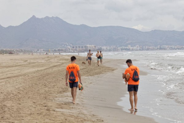 Castelló cerrará sus playas en la Nit de Sant Joan a las 20.00 horas para evitar aglomeraciones

