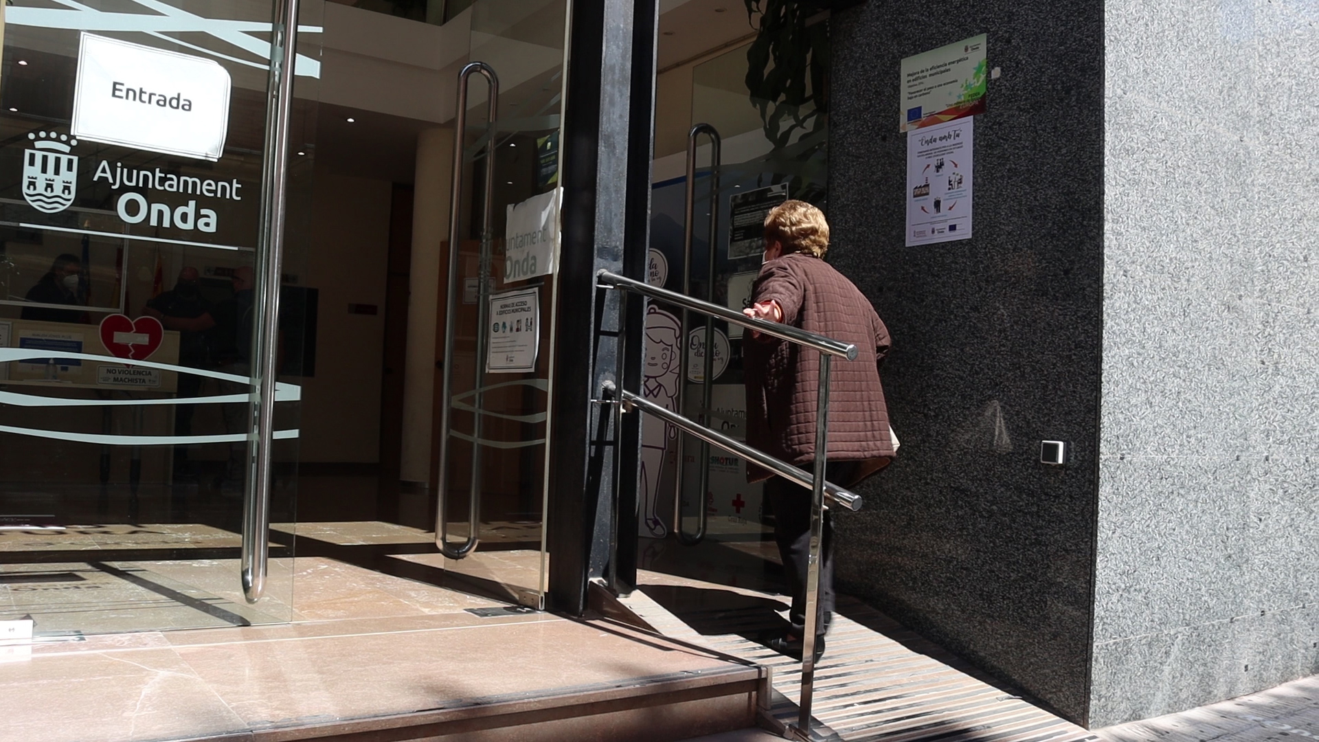 Onda mejora con 87.000 euros la climatización de la Casa de la Cultura y reduce las emisiones de gases