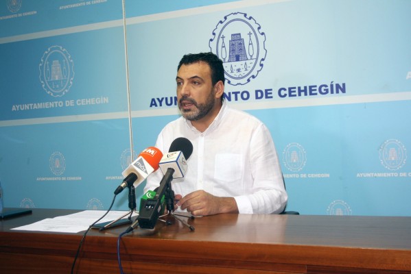 ¿Será Jerónimo Moya alcalde de Cehegín? CS asegura que ha acordado el relevo con el PP