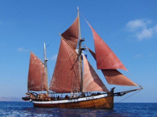 El velero científico Toftevaag arribará a Águilas y Cabo de Palos para recibir visitas y enrolar voluntarios 