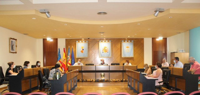 Burriana pulsa la opinión de los centros escolares para pedir el 11 de octubre como no lectivo por las Fallas 2021