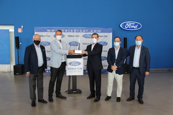 Valsur-car recibe su segundo Chairman’s Award