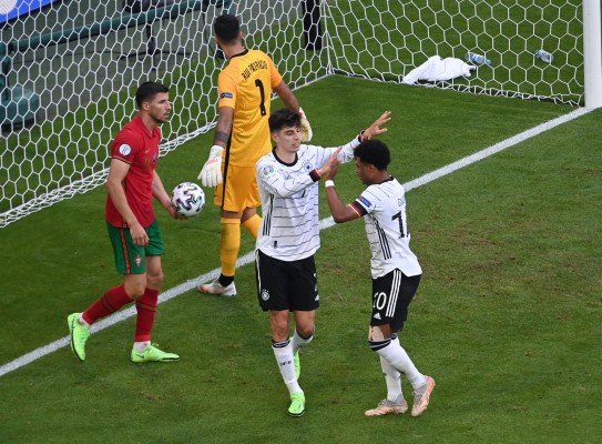 Alemania resucita al ritmo de Gosens