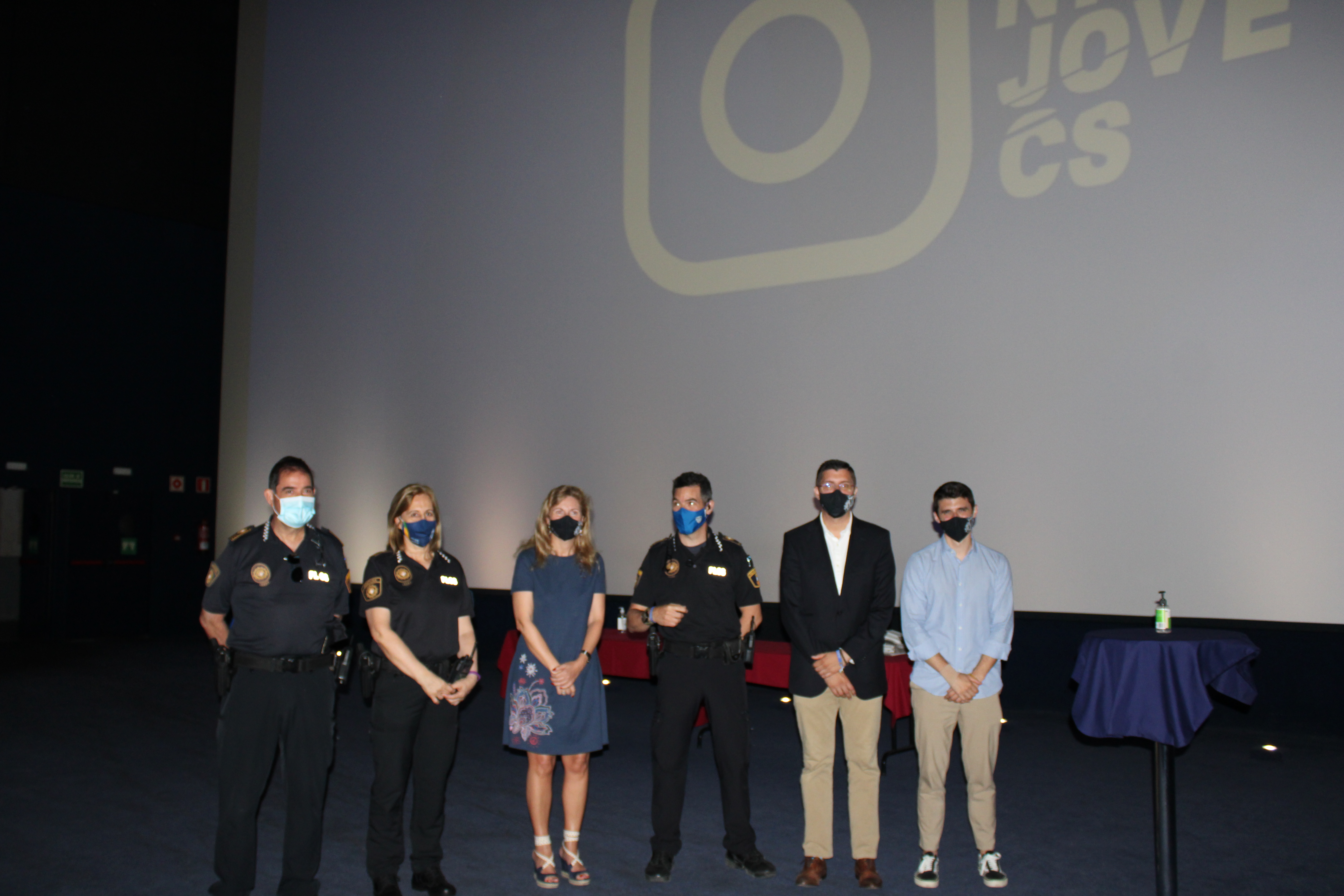 La Policía Local premia a 120 estudiantes de ESO en la tercera edición de 'Comunica Jove' de Castelló