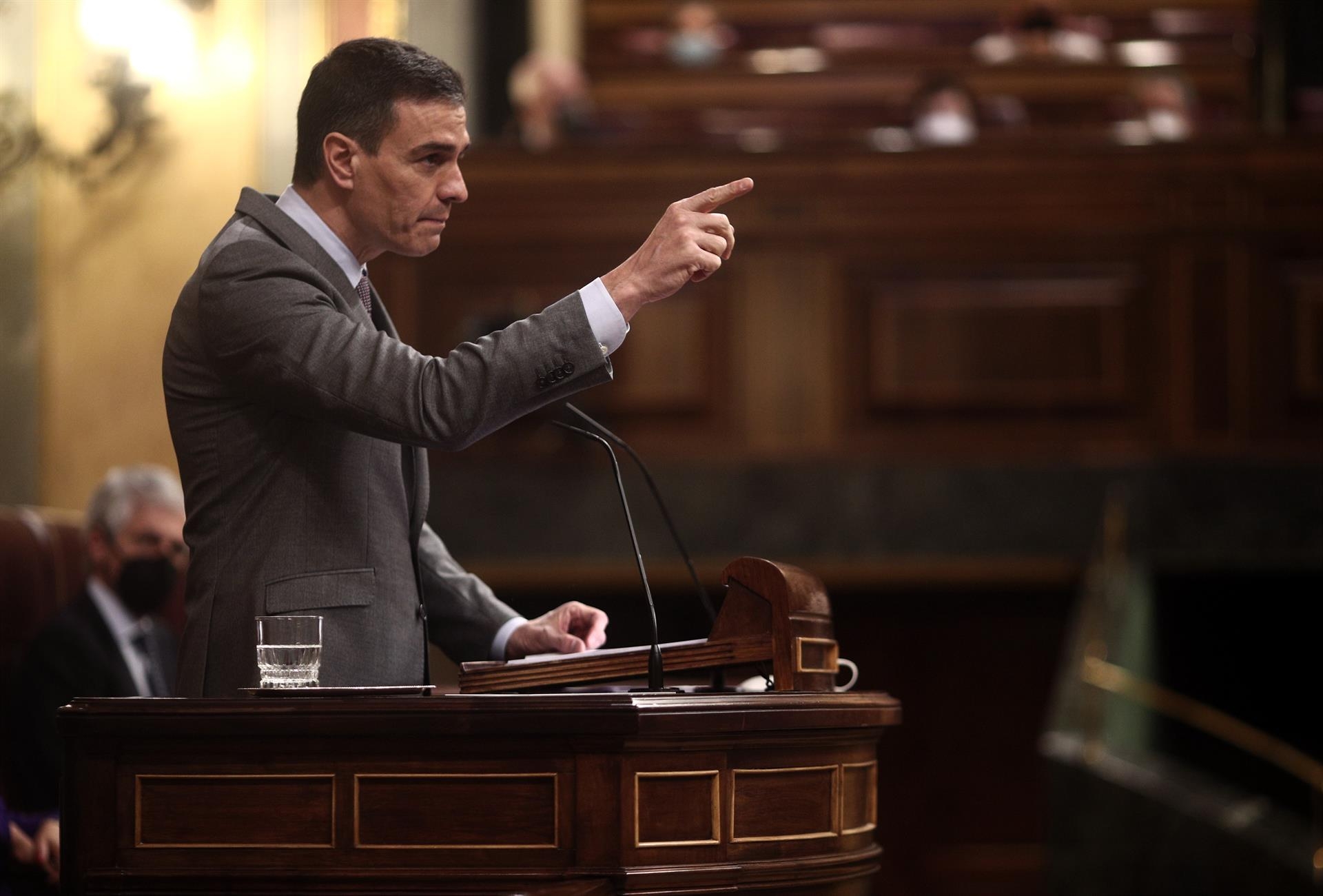 Sánchez comparecerá en el Congreso el 30 de junio para informar sobre los indultos