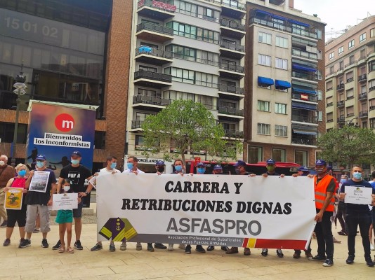 Militares denuncian la falta de retribuciones 