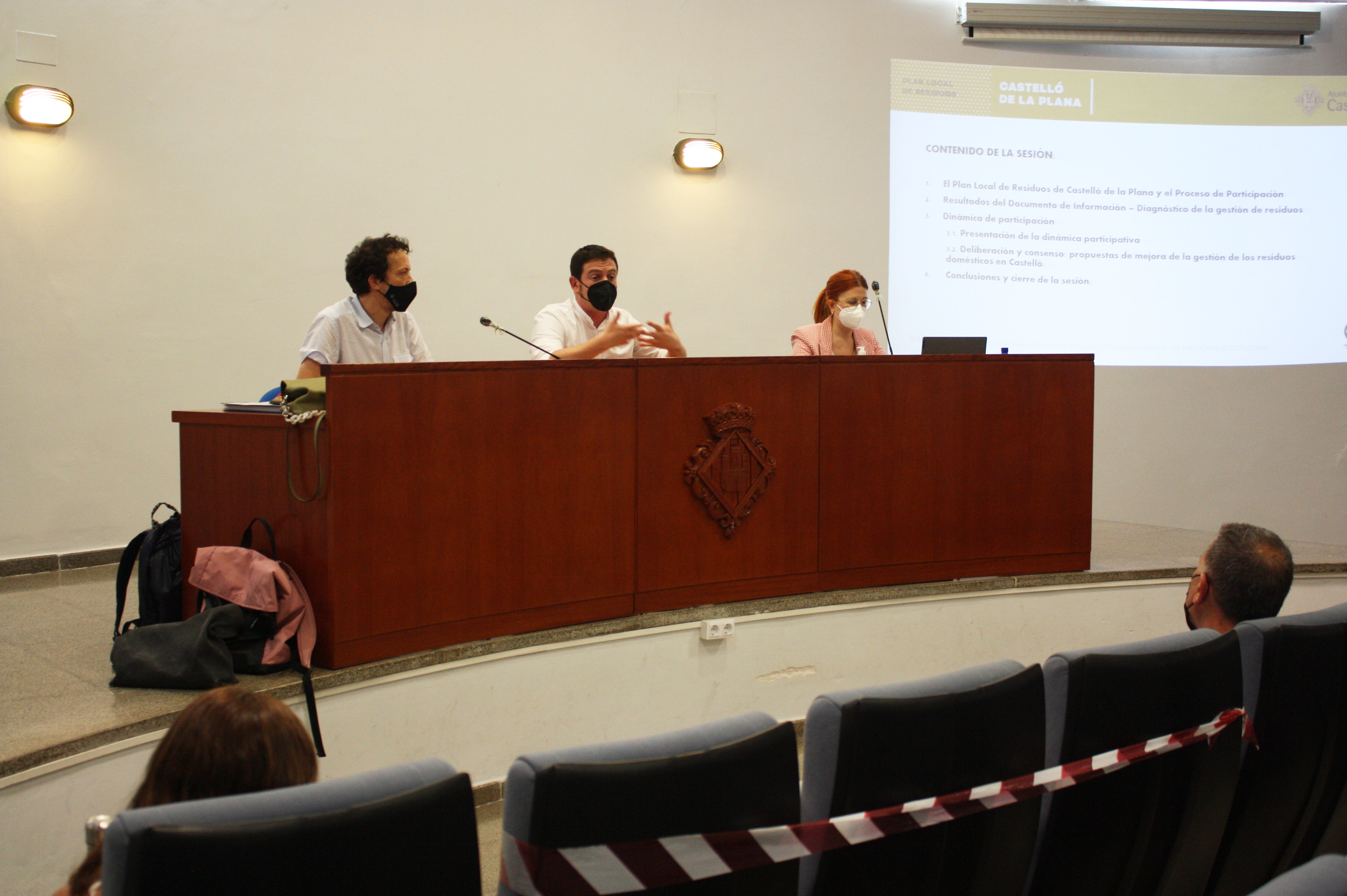 Castelló suma la participación ciudadana a la elaboración del Plan Local de Residuos

