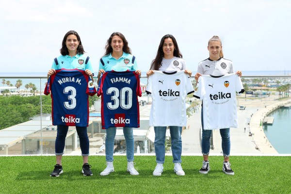 Entre las opciones levantinistas de ser subcampeonas y la puja por adjudicarse el derbi