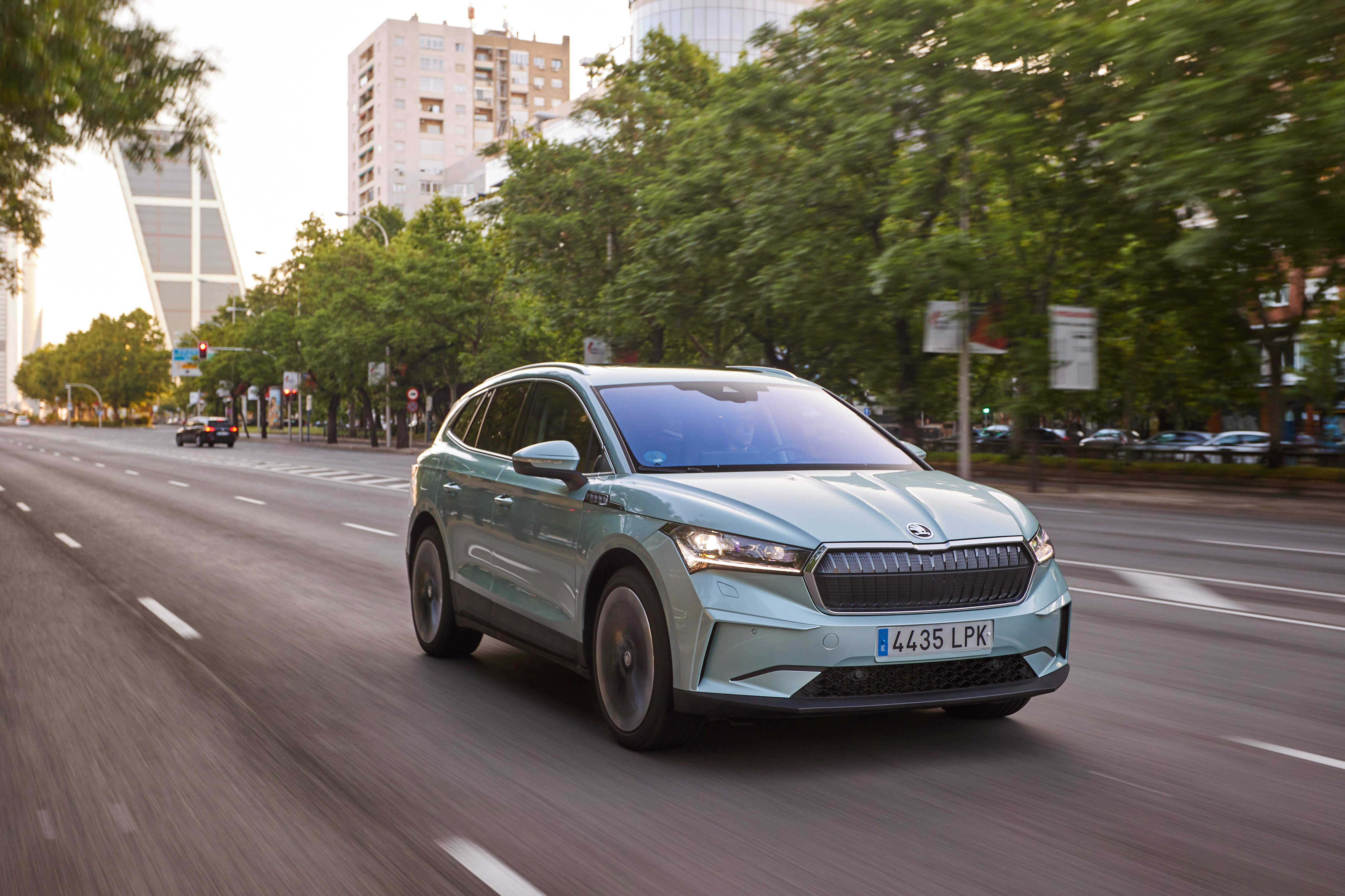 Škoda entra en una nueva era con el Enyaq iV 