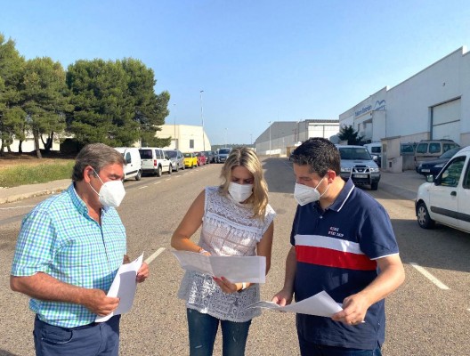 Vall d'Alba trabaja para convertir su polígono en un parque industrial sostenible e innovador