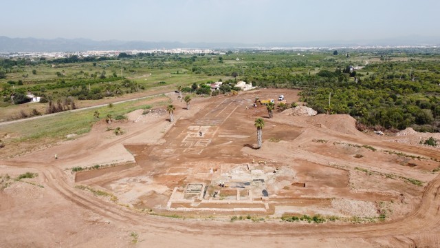 El Museu Arqueològic abre el yacimiento de Sant Gregori a través de una visita virtual
