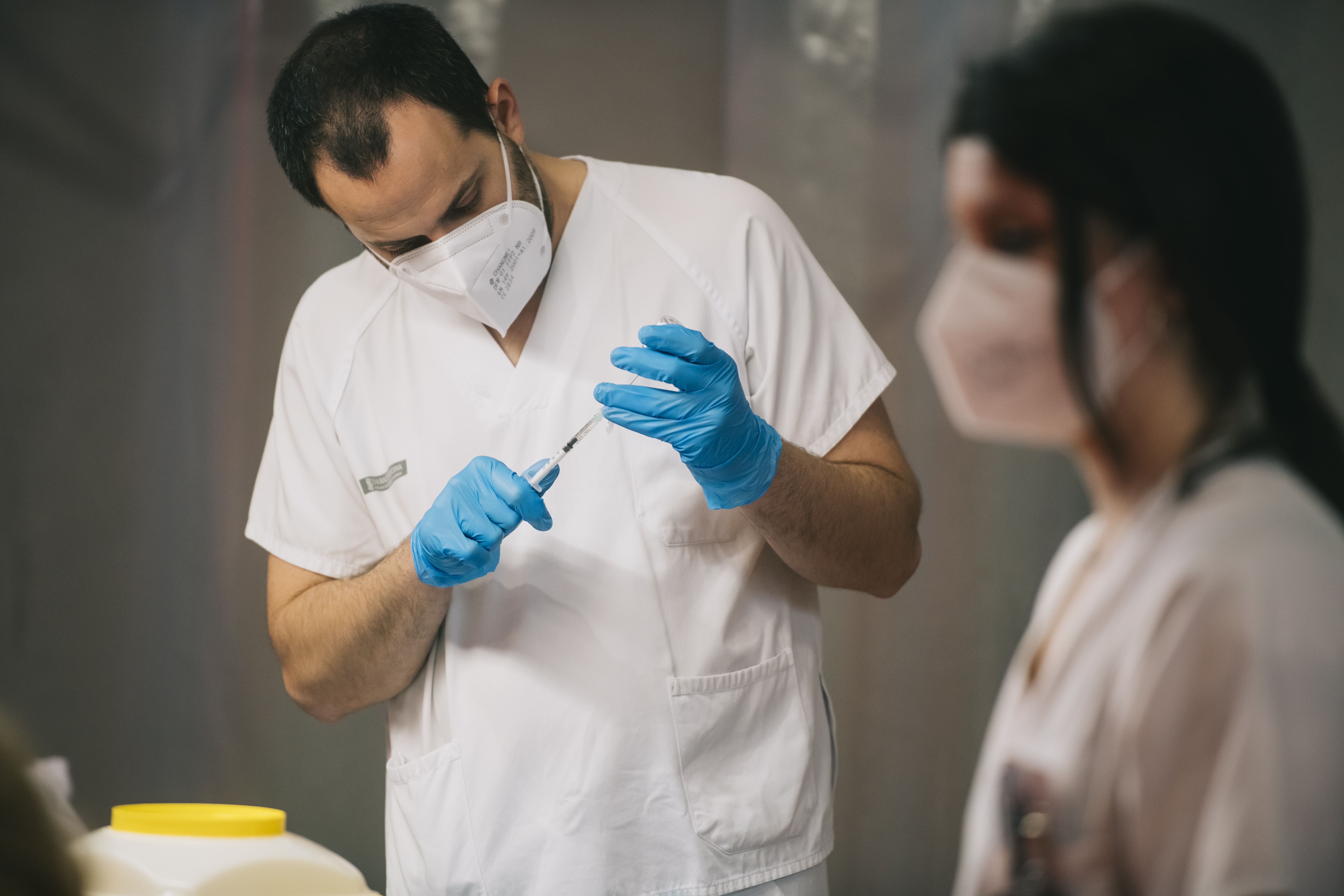 La Conselleria de Sanidad inoculará más de 360.000 vacunas contra la covid-19 la próxima semana
