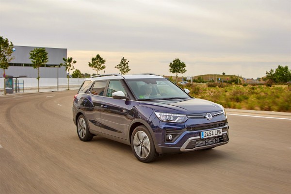 SsangYong lanza el Tivoli Grand