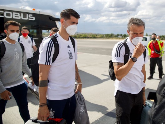 Luis Enrique realiza una defensa a ultranza de Morata
