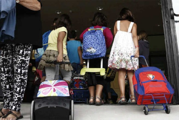 La admisión del alumnado en los centros para el próximo curso arrancará el 22 de mayo