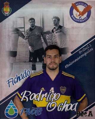 El Ritec CBM Águilas incorpora al pivote argentino Rodrigo Ochoa y al lateral Didac Prieto