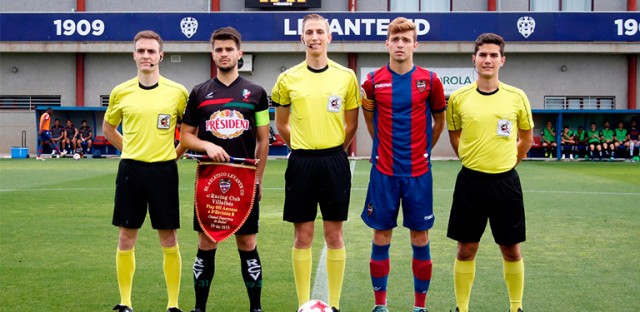 Campos Salinas, Díaz Escudero, Lax Franco y Martínez Montalbán arbitrarán en Primera RFEF