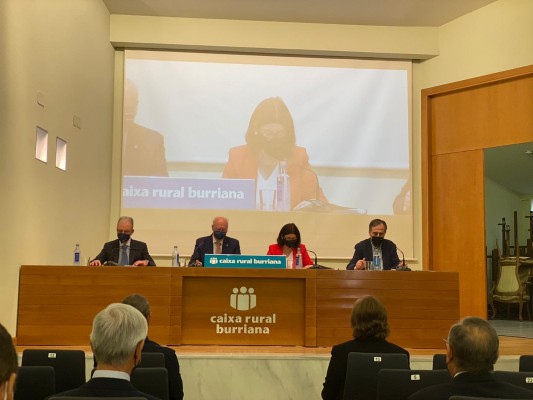 Caixa Rural Burriana incrementa su balance un 14%, hasta alcanzar los 234 millones de euros
