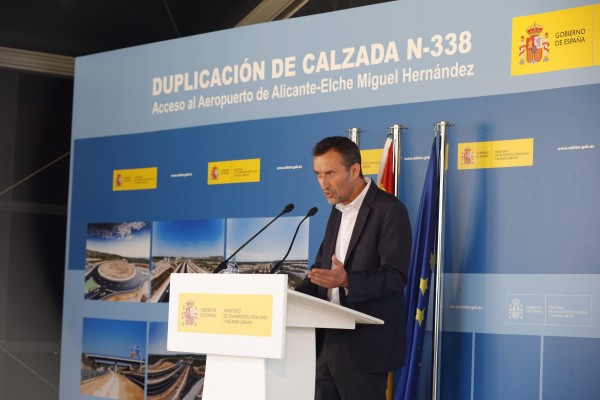 El alcalde de Elche reclama la gratuidad de la segunda circunvalación de Alicante para aliviar la A70