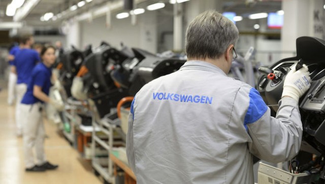 Volkswagen prolonga las vacaciones de sus empleados en Alemania