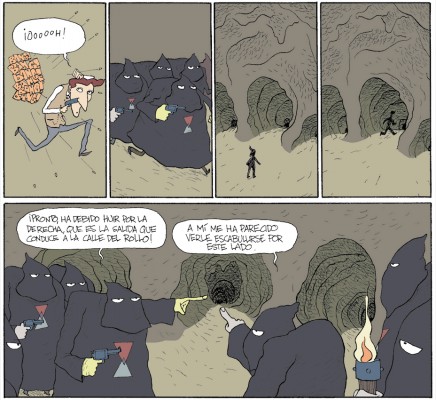 La versión en cómic de 'La torre de los siete jorobados' resucita el debate sobre su autoría