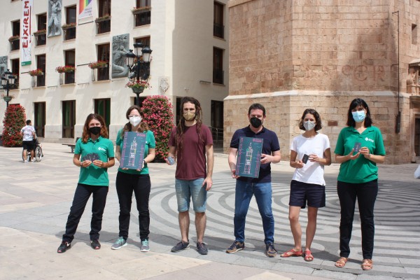 Castelló distribuye 38.000 imanes para concienciar sobre la correcta gestión de los voluminosos

