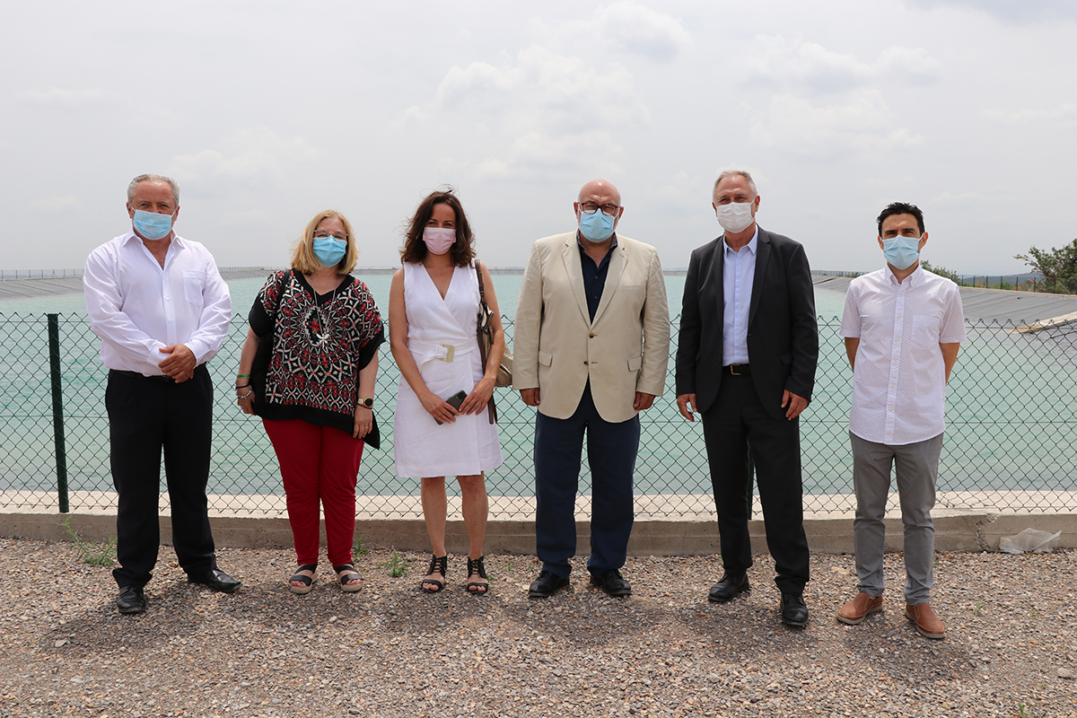 El Ministerio de Agricultura invierte 1,1 millones de euros en la optimización de los regadíos de Llíria