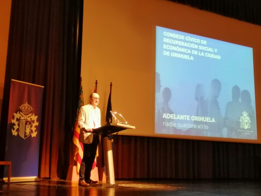 Vivienda pública y empresa municipal industrial: entre las 30 propuestas del Consejo Cívico de Recuperación de Orihuela
