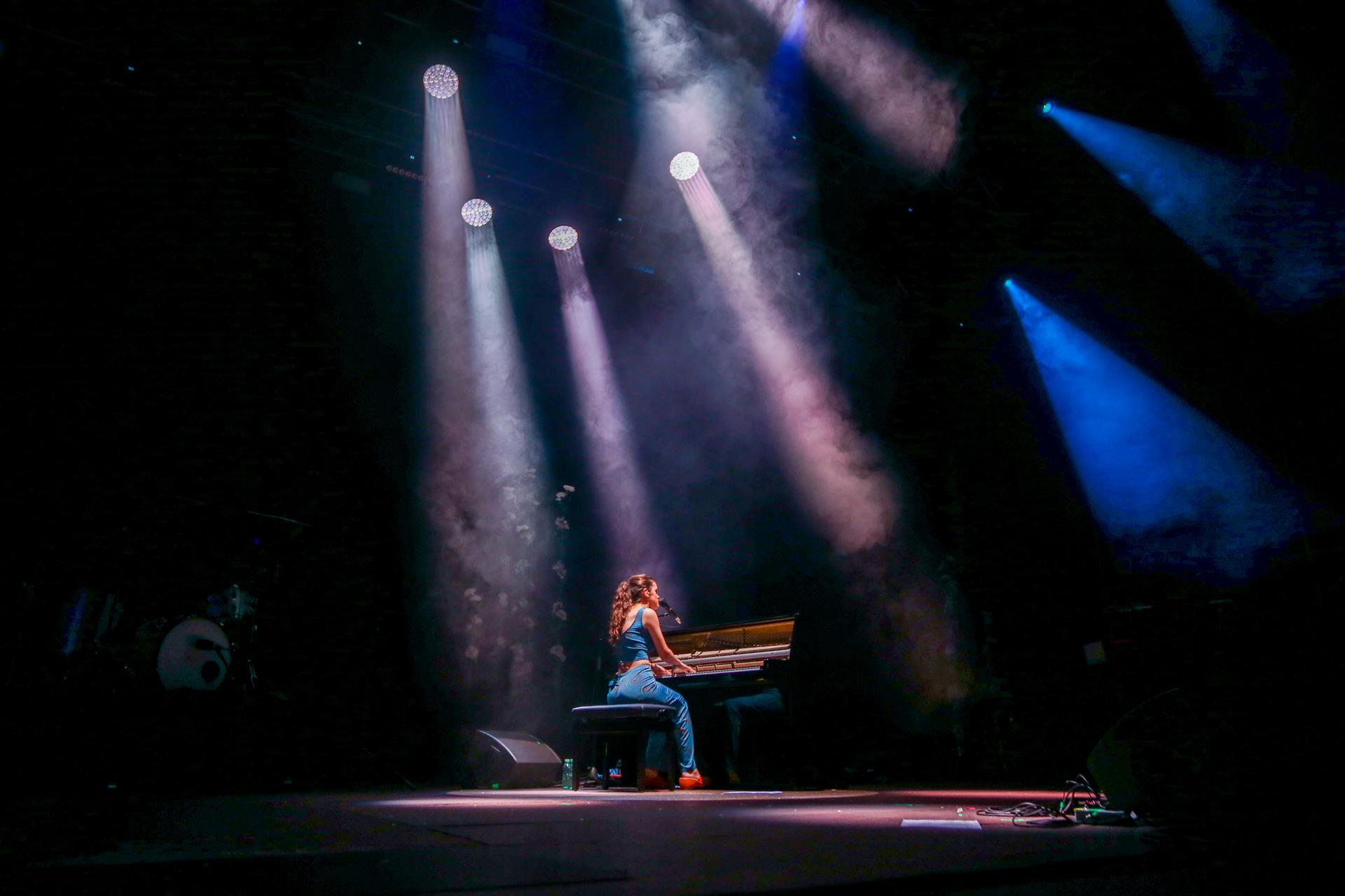 Amaia Romero. Foto: RICARDO RUBIO - 