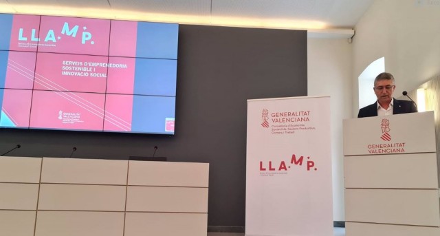 El Consell lanza 'Llamp 3i' para la aceleración de proyectos de emprendimiento sostenible