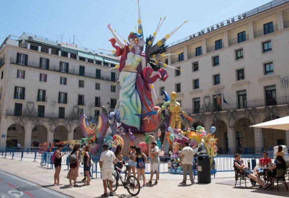 Las 'No Hogueras' también lastran a los hoteles de Alicante con la peor ocupación de la semana festiva