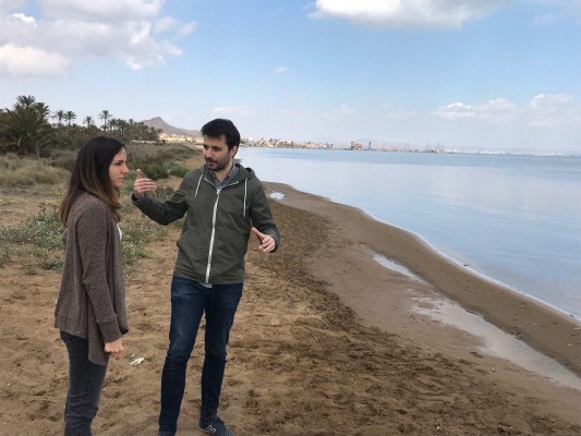 Una voz murciana en la dirección estatal de Podemos: Belarra incluye a Sánchez Serna en su núcleo duro