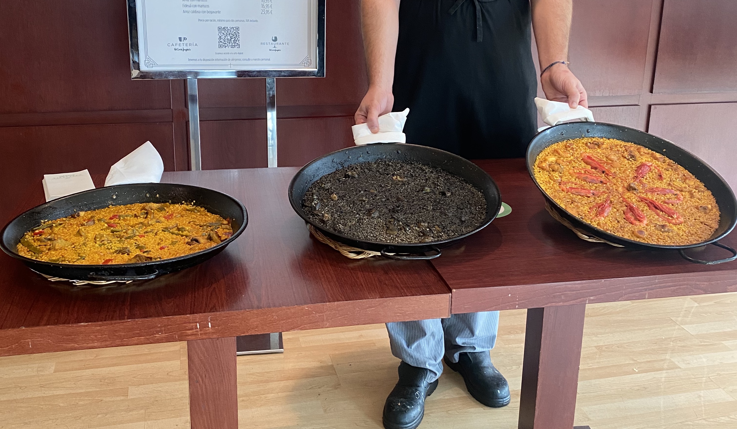 Castelló da el pistoletazo de salida a las Jornadas Gastronómicas del Arroz de El Corte Inglés