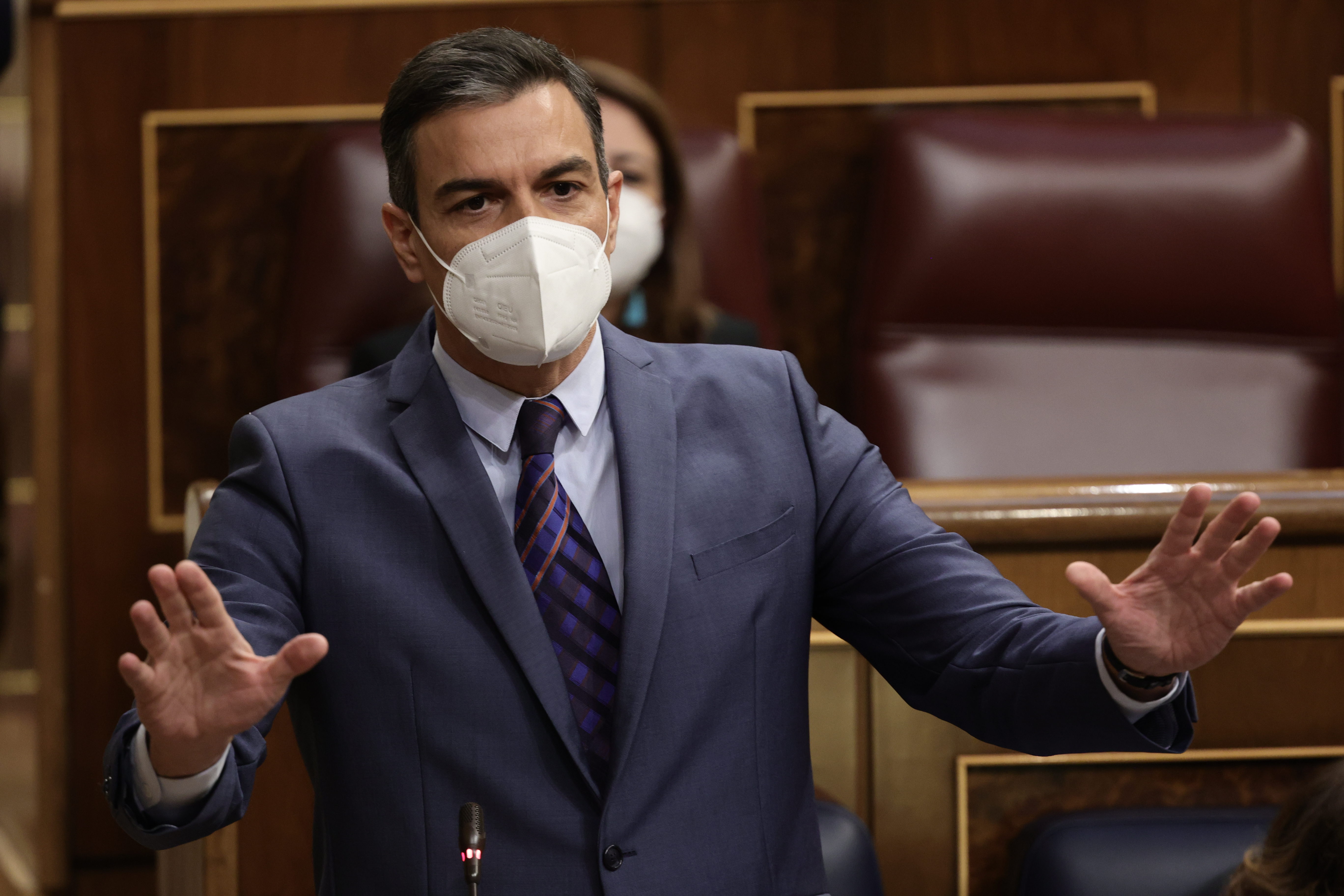 Pedro Sánchez. Foto: E.PARRA.POOL/EP - 