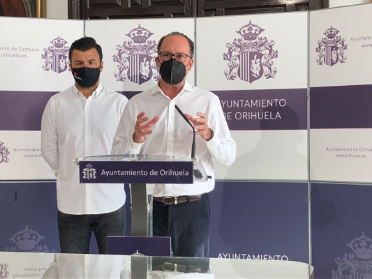 Las diferencias entre PP y Cs retrasan la aprobación del presupuesto de Orihuela, más de medio año, prorrogado de 2018