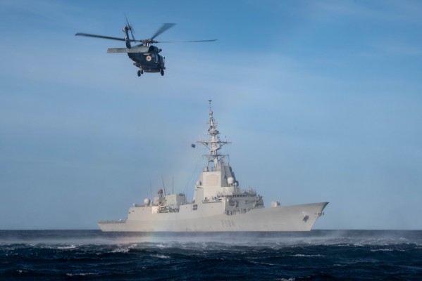 Dos buques de la OTAN recalan desde este sábado en Cartagena para llevar a cabo el relevo del mando