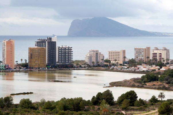 La promotora valenciana Deborja reclama la propiedad de las salinas de Calp y pide 55 millones