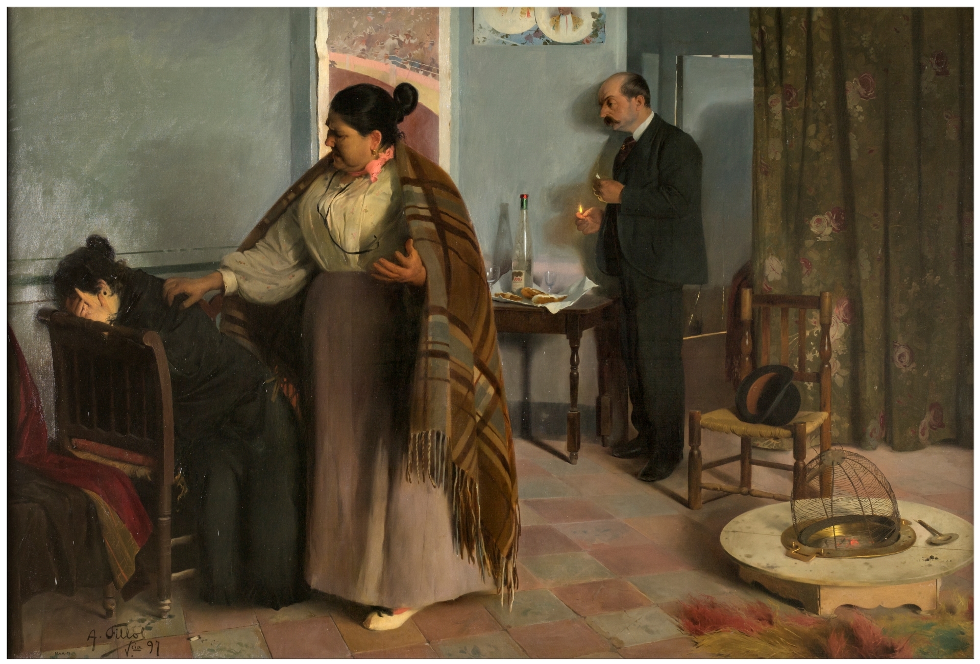 'La bestia humana', Museo del Prado - 