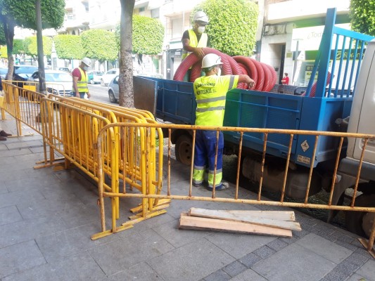 Los primeros puntos de recarga para vehículos eléctricos llegan a Alcantarilla