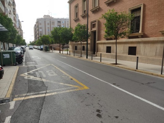La UTE Becsa-Telecso plantea mejorar la ejecución de Lidón con doble sentido en la calle Rafalafena