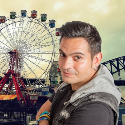 Hasta luego Mari Carmen: Parques de atracciones